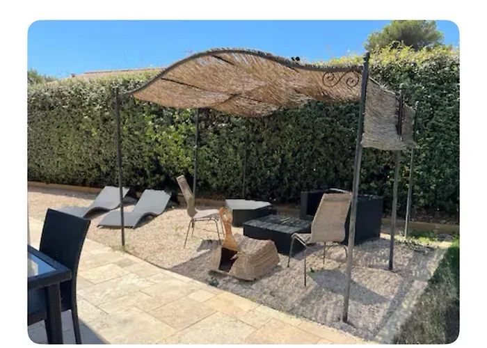 Tatil Evi Petit Havre Du Brusc De 80 M2